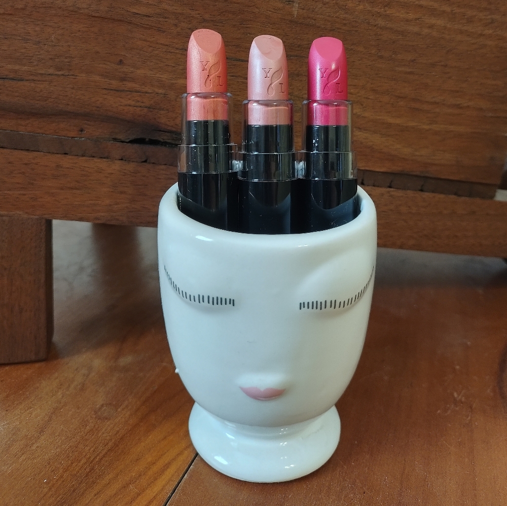 Savvy Minerals Young Living Lipstick Set Of 3